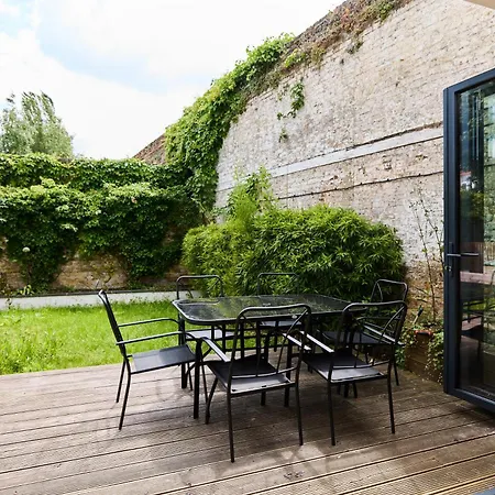 Apartamento The Putney Wonder - Dazzling 3Bdr Flat With Garden